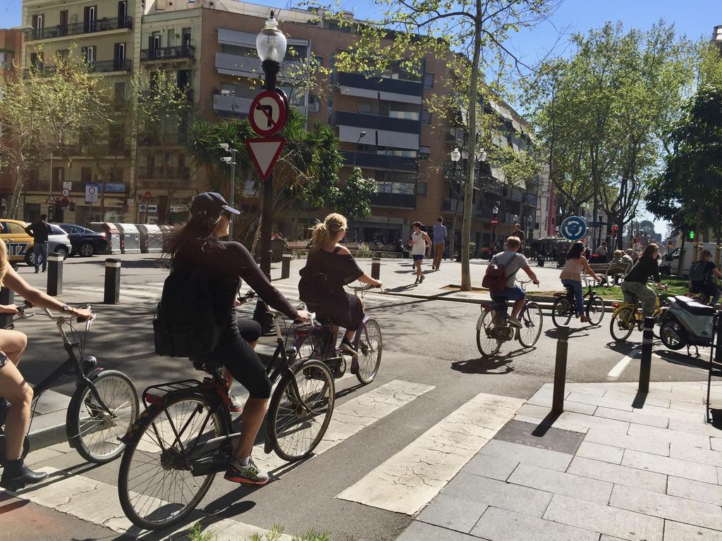 Hostal Poblenou Barcelona Zewnętrze zdjęcie
