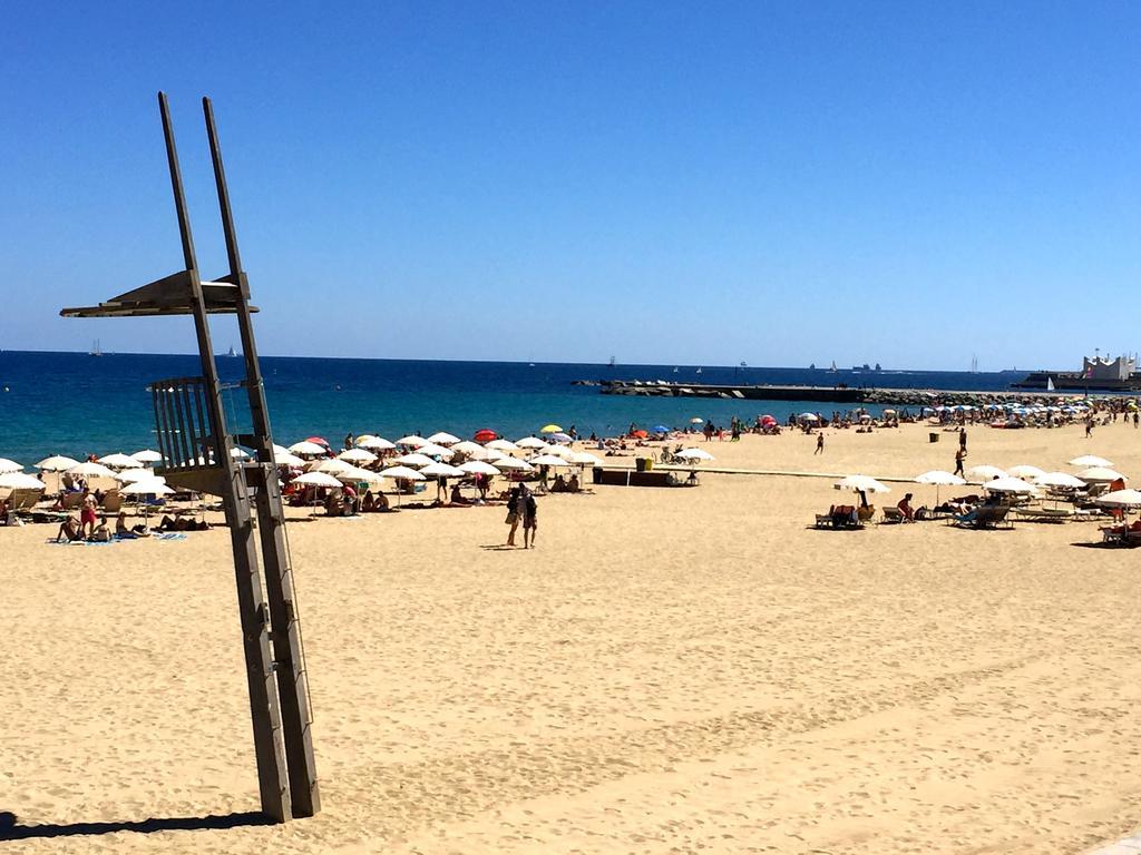 Hostal Poblenou Barcelona Zewnętrze zdjęcie