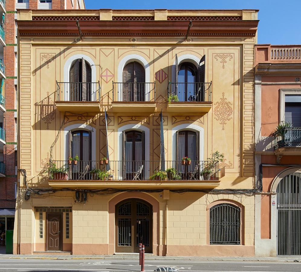 Hostal Poblenou Barcelona Zewnętrze zdjęcie
